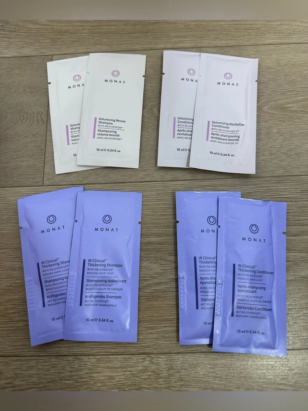 Monat Samples all brand new